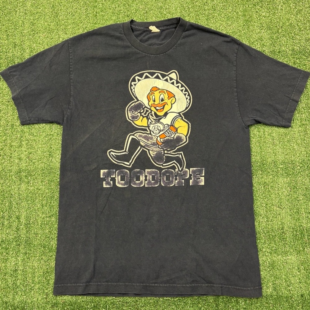2000's Toodope Football Graphic T-shirt